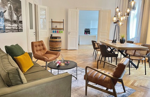 Mariahilf Apartment | Loft2be Design City Loft für 8