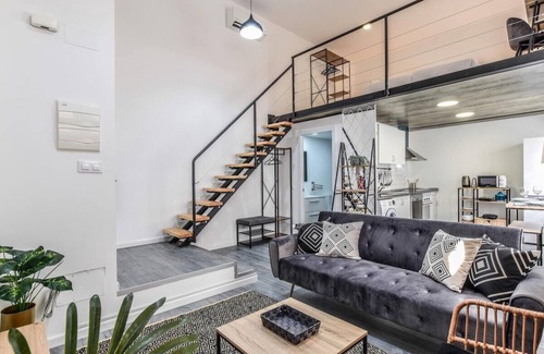 Cuatro Caminos Apartment | LOFTS BUSINESS BERNABÉU 1 DE ALQUILER TEMPORAL