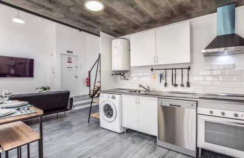 Cuatro Caminos Apartment | LOFTS BUSINESS BERNABÉU 1 DE ALQUILER TEMPORAL