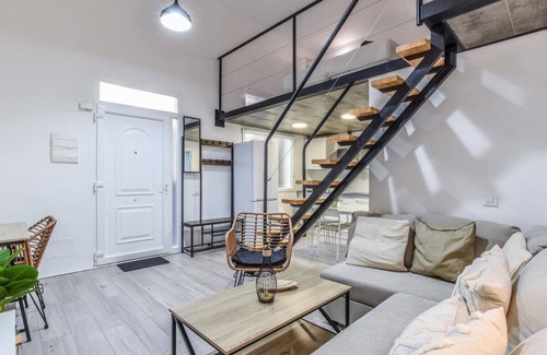 Cuatro Caminos Apartment | LOFTS BUSINESS BERNABÉU 3 DE ALQUILER TEMPORAL