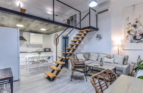 Cuatro Caminos Apartment | LOFTS BUSINESS BERNABÉU 3 DE ALQUILER TEMPORAL