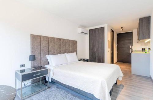 Downtown Santiago Apartment | Lofts Con Piscina En Santiago