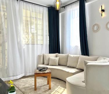 Kisumu Apartment | Lofty 1br Milimani with AC