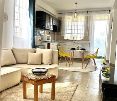 Kisumu Apartment | Lofty 1br Milimani with AC