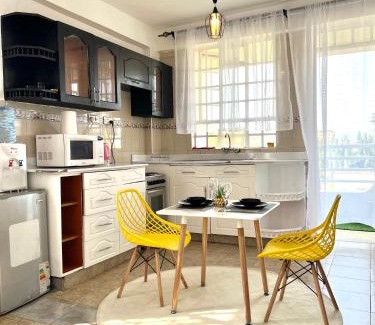 Kisumu Apartment | Lofty 1br Milimani with AC