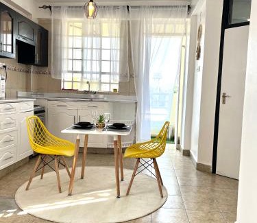 Kisumu Apartment | Lofty 1br Milimani with AC