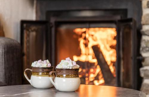 Saariselka Apartment | Log Cabin Apartment Oula C