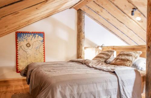 Saariselka Apartment | Log Cabin Apartment Oula C