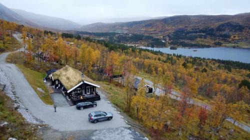 Hol Municipality House | Log Cabin At The Foot Of Hallingskarvet