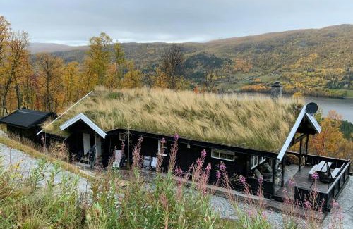 Hol Municipality House | Log Cabin At The Foot Of Hallingskarvet