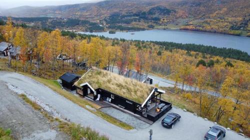 Hol Municipality House | Log Cabin At The Foot Of Hallingskarvet
