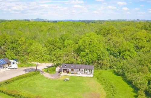 West Lydford Ski Chalet | Log Cabin at The Old Summer Dairy Glastonbury