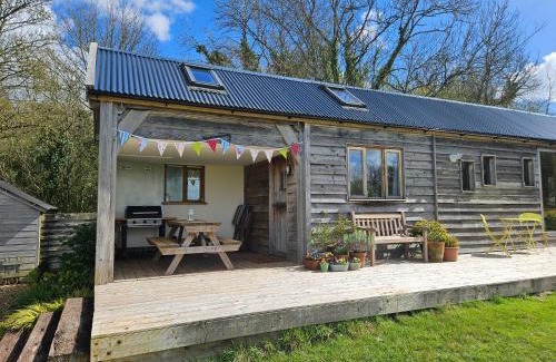West Lydford Ski Chalet | Log Cabin at The Old Summer Dairy Glastonbury