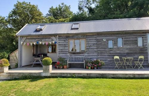 West Lydford Ski Chalet | Log Cabin at The Old Summer Dairy Glastonbury