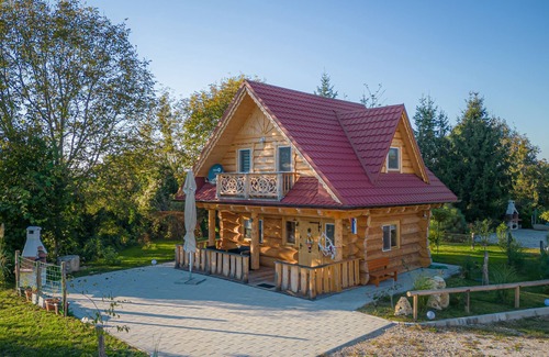 Podcetrtek Ski Chalet | Log Cabin Forest Fairy, Podčetrtek, Slovenia