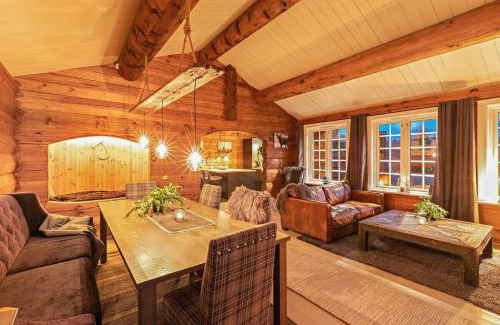 Evje House | Log Cabin In Evje Surrounded By Activity