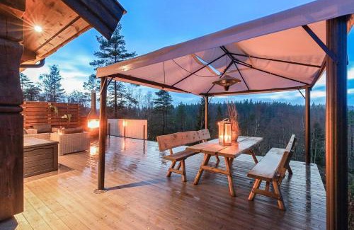 Evje House | Log Cabin In Evje Surrounded By Activity