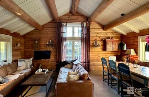 yer House | Log cabin in Hafjell with ski in ski out, sauna and view