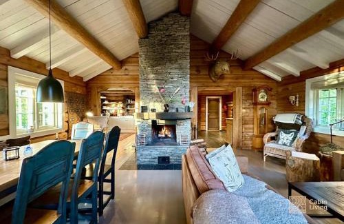 yer House | Log cabin in Hafjell with ski in ski out, sauna and view