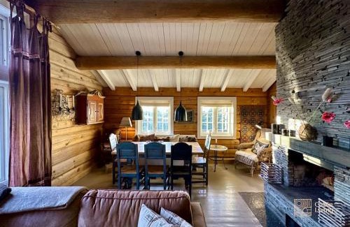 yer House | Log cabin in Hafjell with ski in ski out, sauna and view