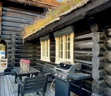 yer House | Log cabin in Hafjell with ski in ski out, sauna and view