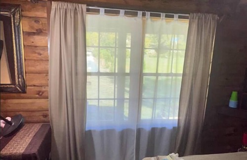 Huntington House | Log Cabin in the Field