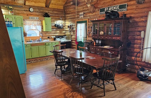 Claryville Cabin | Log cabin in the woods of Claryville, NY.