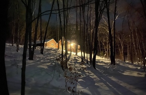 Sandgate Cabin | Log Cabin In The Woods