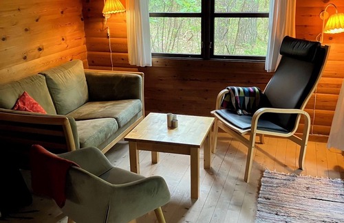 Frederiksvaerk Cabin | Log cabin on a 2000 m² nature estate, only5 km to the sea
