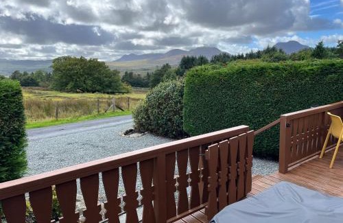Bronaber Apartment | Log Cabin Retreat Snowdonia