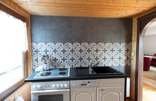 Zerbst/Anhalt House | Log cabin Rudolf