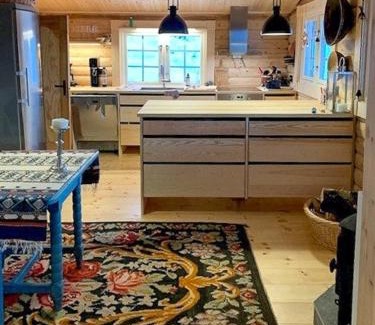 Hol Municipality House | Log Cabin With Panoramic Views Of Hallingskarvet