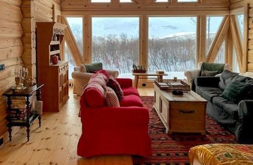 Hol Municipality House | Log Cabin With Panoramic Views Of Hallingskarvet