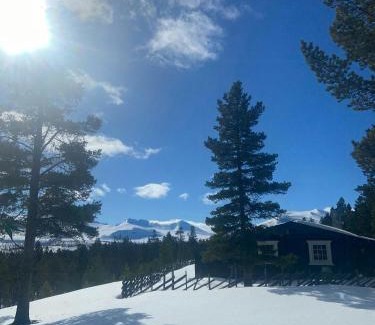Folldal House | Log Cabin With Views Of Rondane Mountains