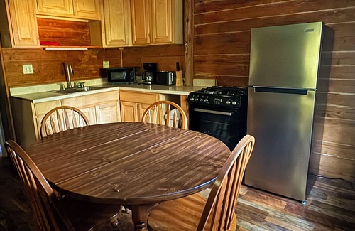 Chestertown Cabin | Log Haven Cabin, Pool/AC/Fireplace,Steps to Loon Lake