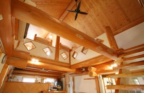 Kurokawa Onsen House | Log house for 12 people - Vacation STAY 35071v