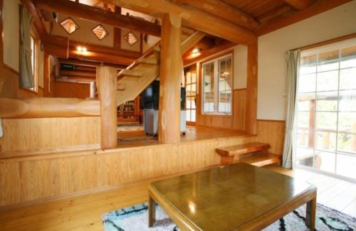 Kurokawa Onsen House | Log house for 12 people - Vacation STAY 35071v