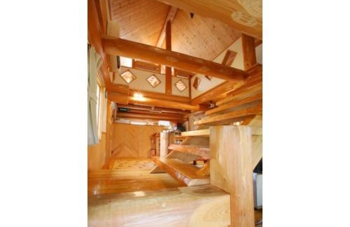 Kurokawa Onsen House | Log house for 12 people - Vacation STAY 35071v