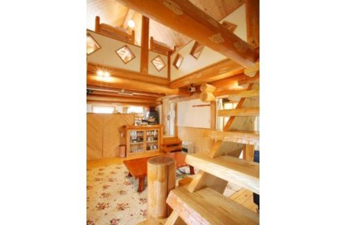 Kurokawa Onsen House | Log house for 12 people - Vacation STAY 35071v