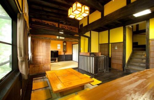Kurokawa Onsen House | Log house for 12 people - Vacation STAY 35072v