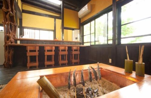 Kurokawa Onsen House | Log house for 12 people - Vacation STAY 35072v
