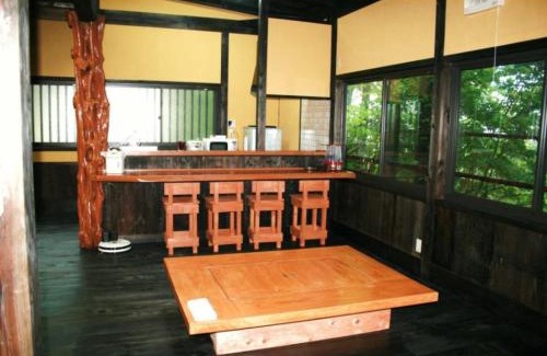 Kurokawa Onsen House | Log house for 12 people - Vacation STAY 35072v