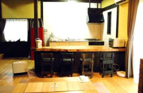 Kurokawa Onsen House | Log house for 12 people - Vacation STAY 35074v