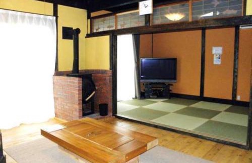 Kurokawa Onsen House | Log house for 12 people - Vacation STAY 35074v