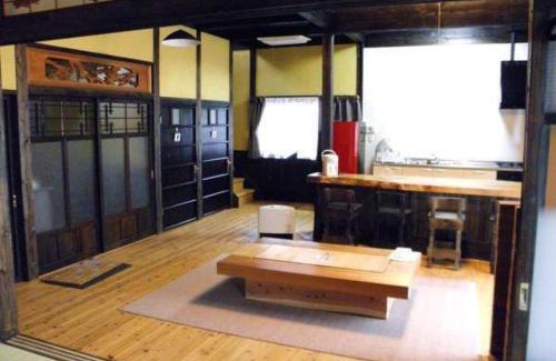 Kurokawa Onsen House | Log house for 12 people - Vacation STAY 35074v
