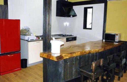 Kurokawa Onsen House | Log house for 12 people - Vacation STAY 35074v