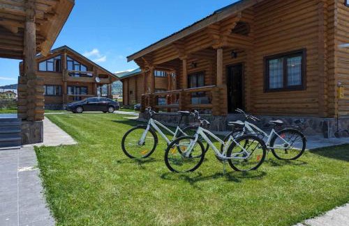Bakuriani Ski Chalet | LOG HOUSE