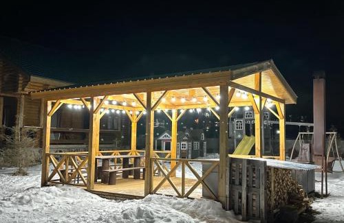Bakuriani Ski Chalet | LOG HOUSE