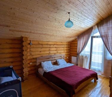 Bakuriani Ski Chalet | LOG HOUSE
