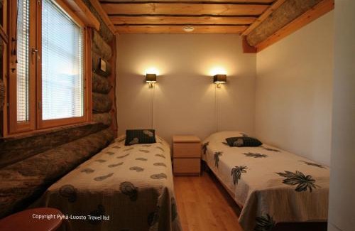 Lampivaara House | Log House Gregory A